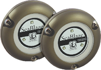 Lumitec SeaBlaze Mini White Underwater Light, Pr.