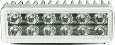 Lumitec Maxillume H60 Flood Light, White Trunnion Mt.