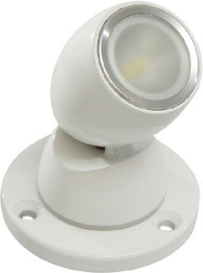 Lumitec GAI2 Positionable Spectrum Light W/Heavy Duty Base, White