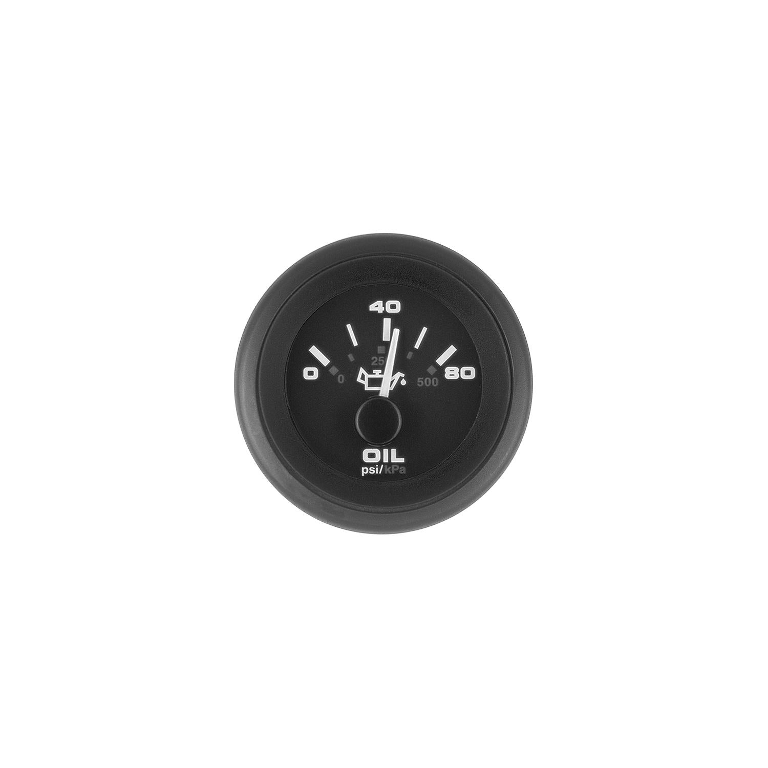 Sierra 62720P Prem Pro Press El Oil 0-80 Psi