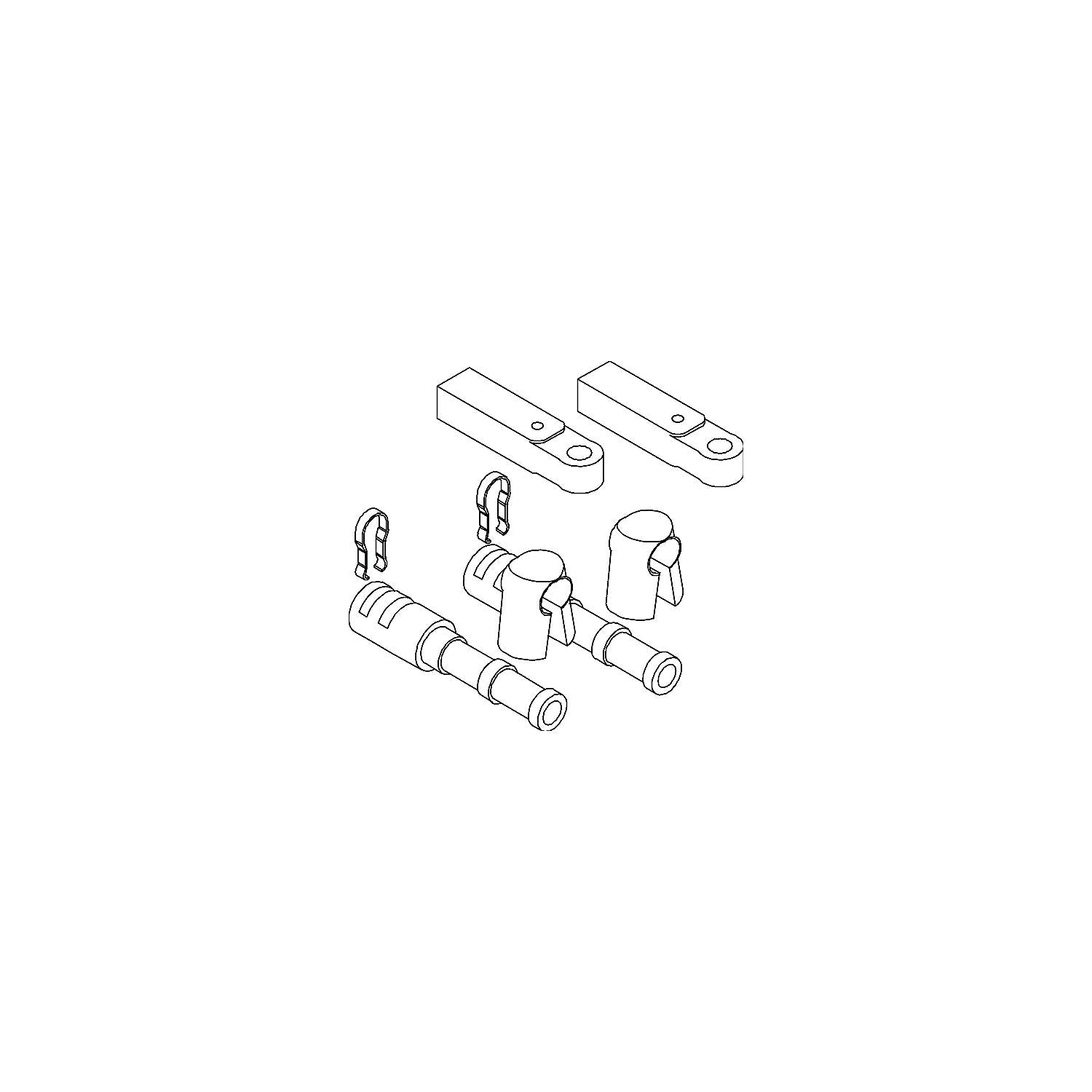 Dometic CA27319P 3300/Adapter Kit Merc-O/B-I/O