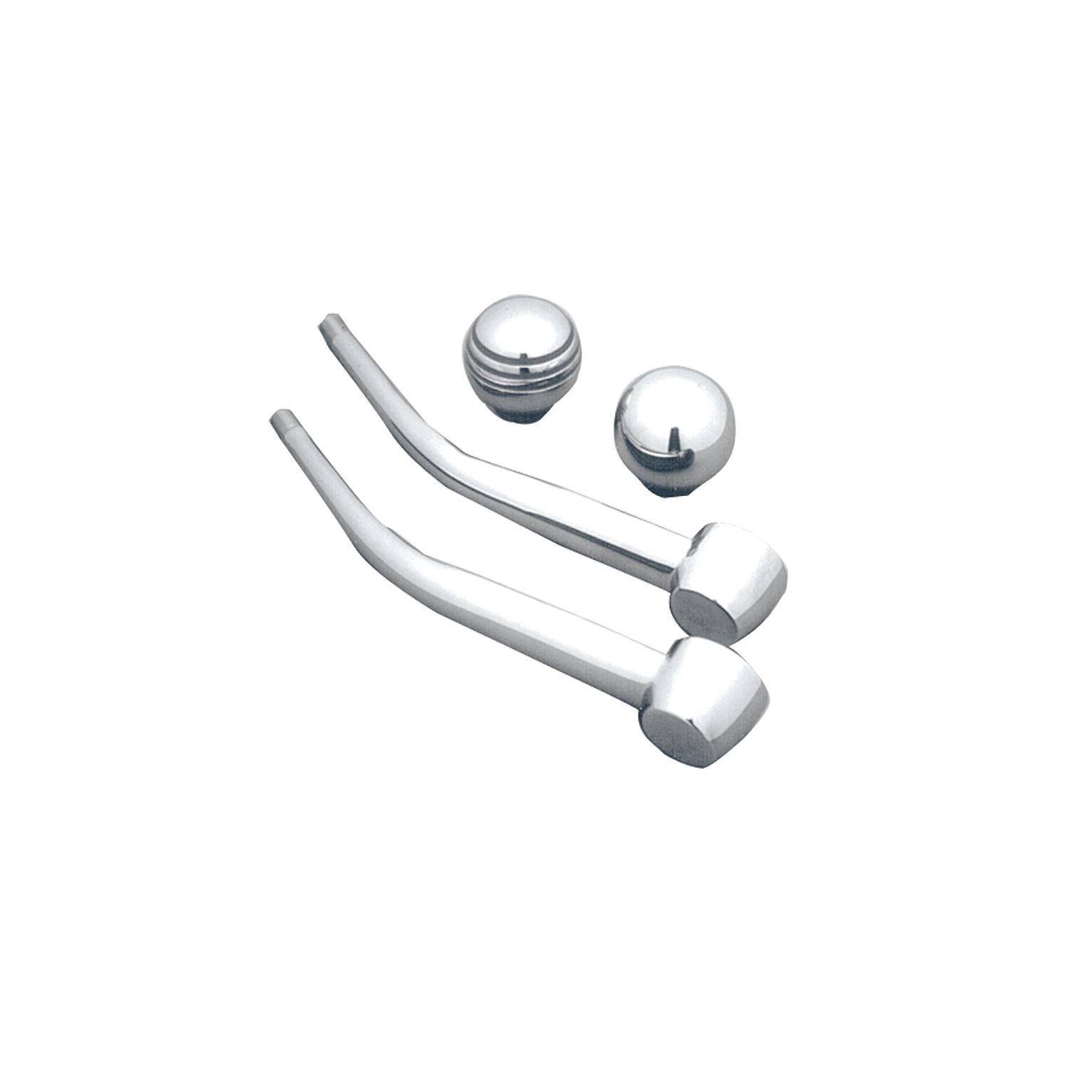 Dometic CA69052P Grooved SS Throttle Knob