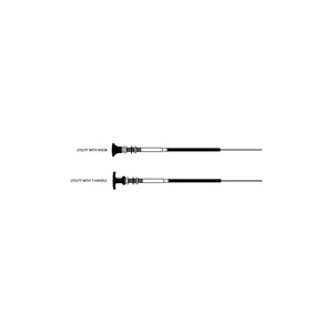 Dometic CC34315 SeaStar Solutions 33LU Control Cablew/Knob/T-handle