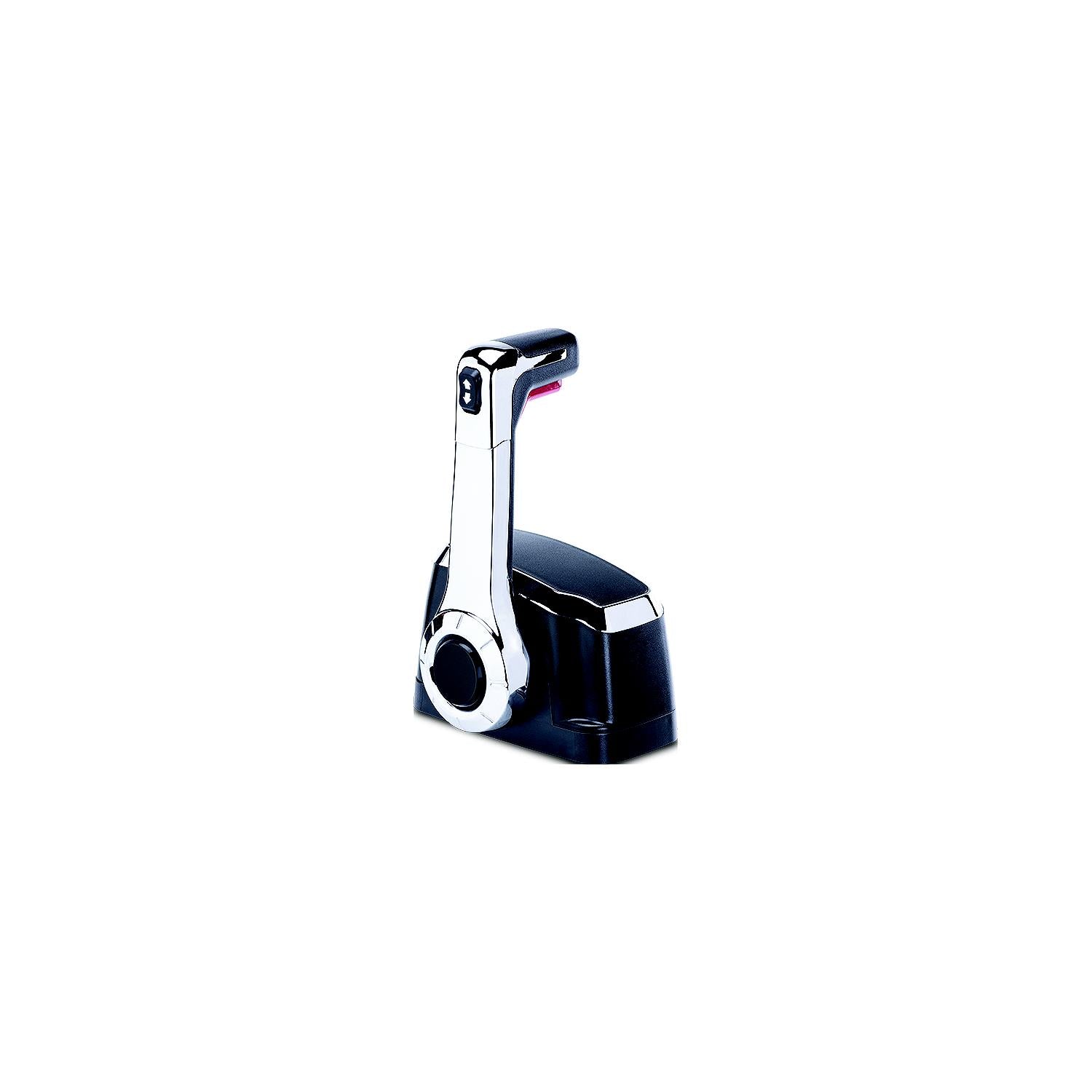 Dometic CHX8641P Seastar Xtreme Series Single Lever Dual Function Control, Top Mount Trim Switch (no Neutral Interlock on Handle)