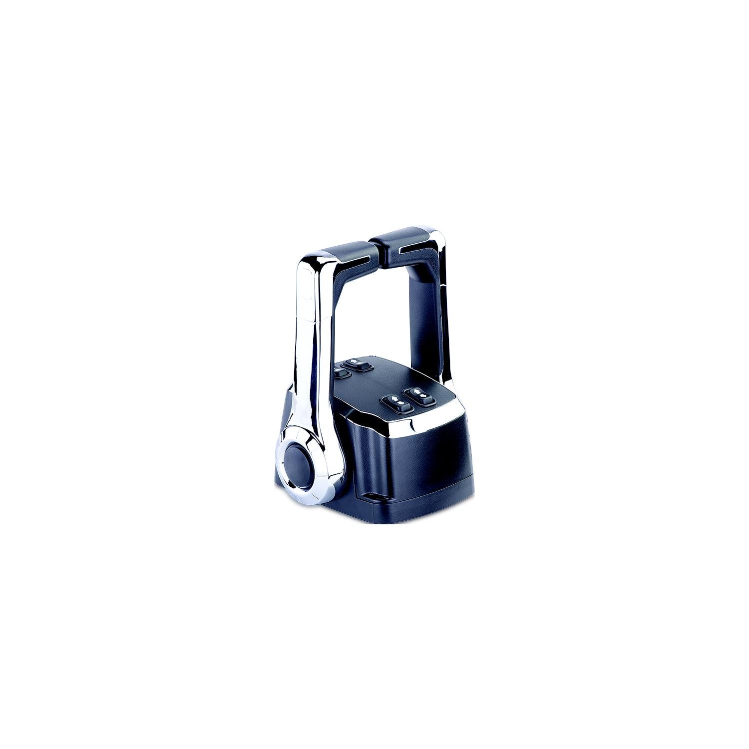 Dometic CHX8241P Seastar Xtreme Series Dual Lever Top Mount Control, Trim Switch (no Neutral Interlock on Handle)
