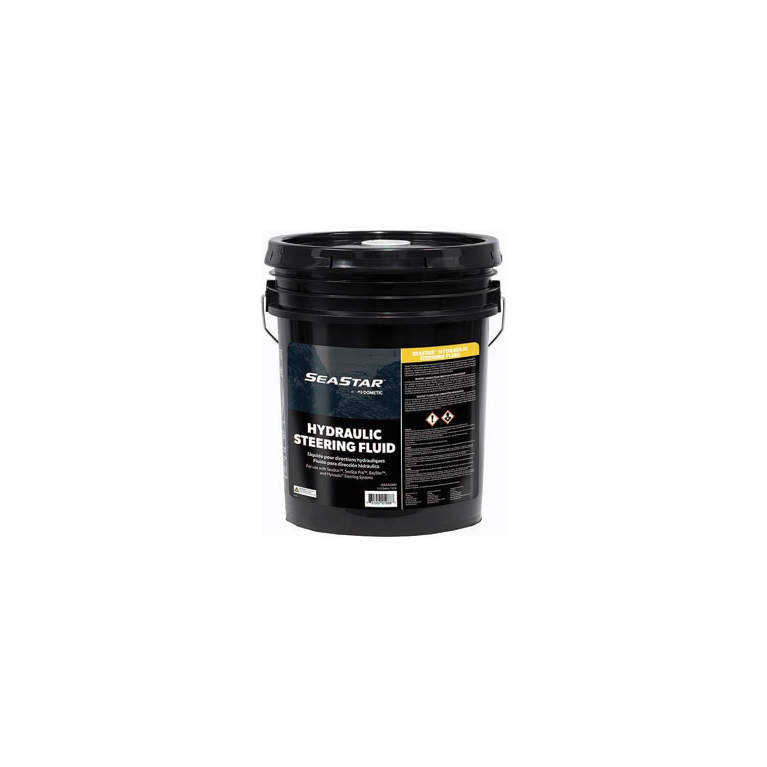 Dometic HA5458H Seastar Hydraulic Fluid, 5-Gallon Pail