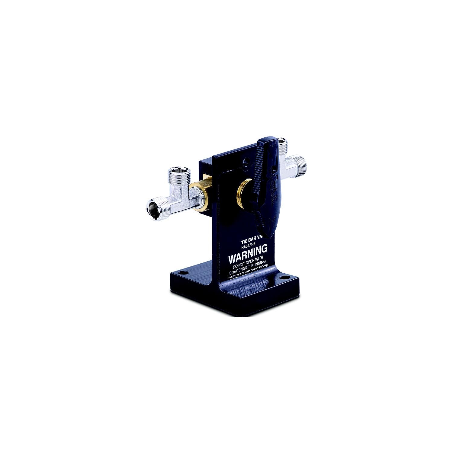 Dometic HA5471-2 Liquid Tie Bar Alignment Valve | Assists w/ Air Removal & Re-Alignment of Engine