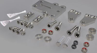 Dometic HA6806 SeaStar Hardware Kit Only | Use for HC6845 Tournament Series Triple Engine Dual Cylinder