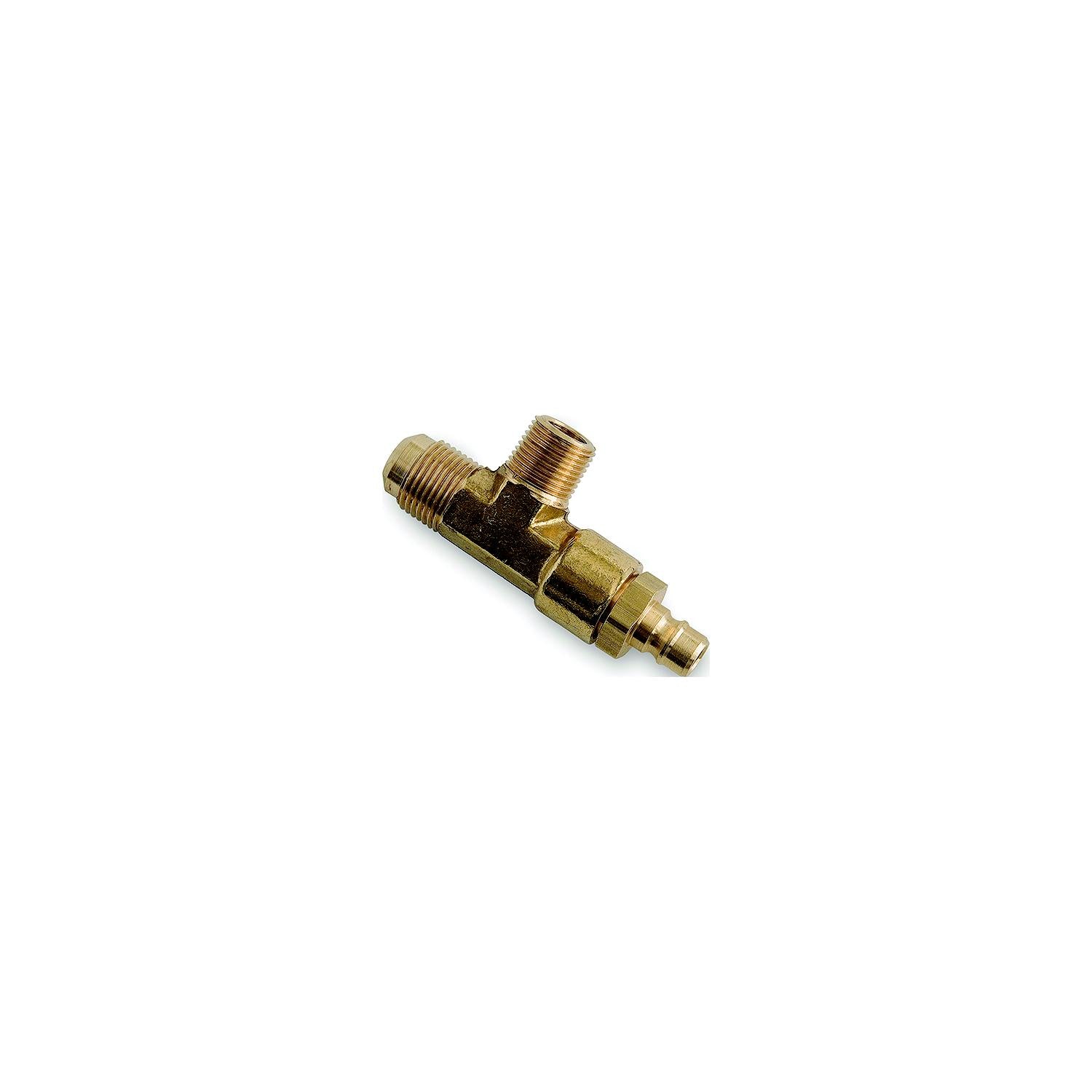 Dometic HF5519 Hydraulic Fitting Bleed Tees TM Cylinders | Brass 2/Kit