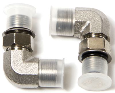 Dometic HF6004 Hydraulic 90 Degree Elbow Fittings | Aluminum 3/8