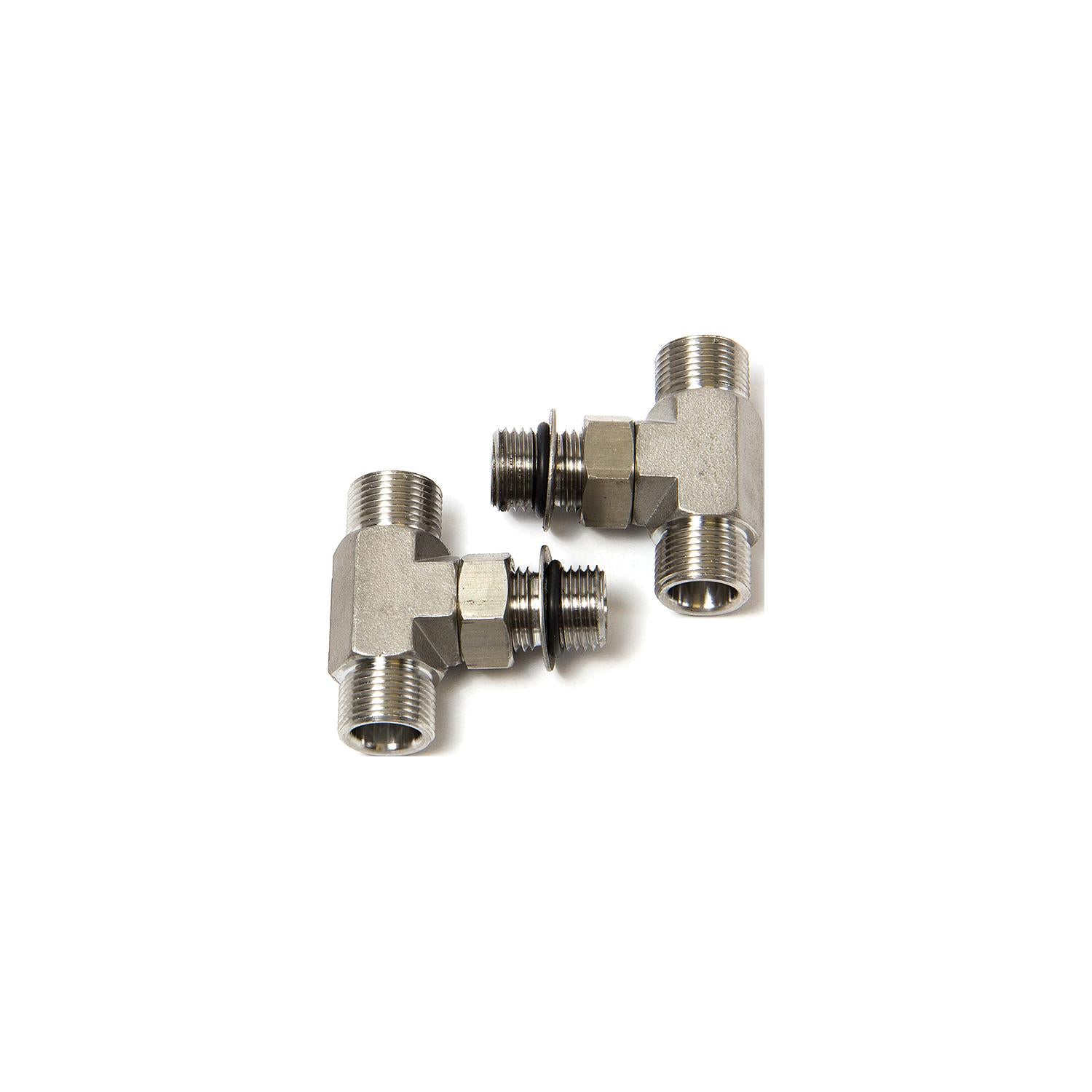 Dometic HF6005 SeaStar ORB Tee Fitting Kit | 3/8