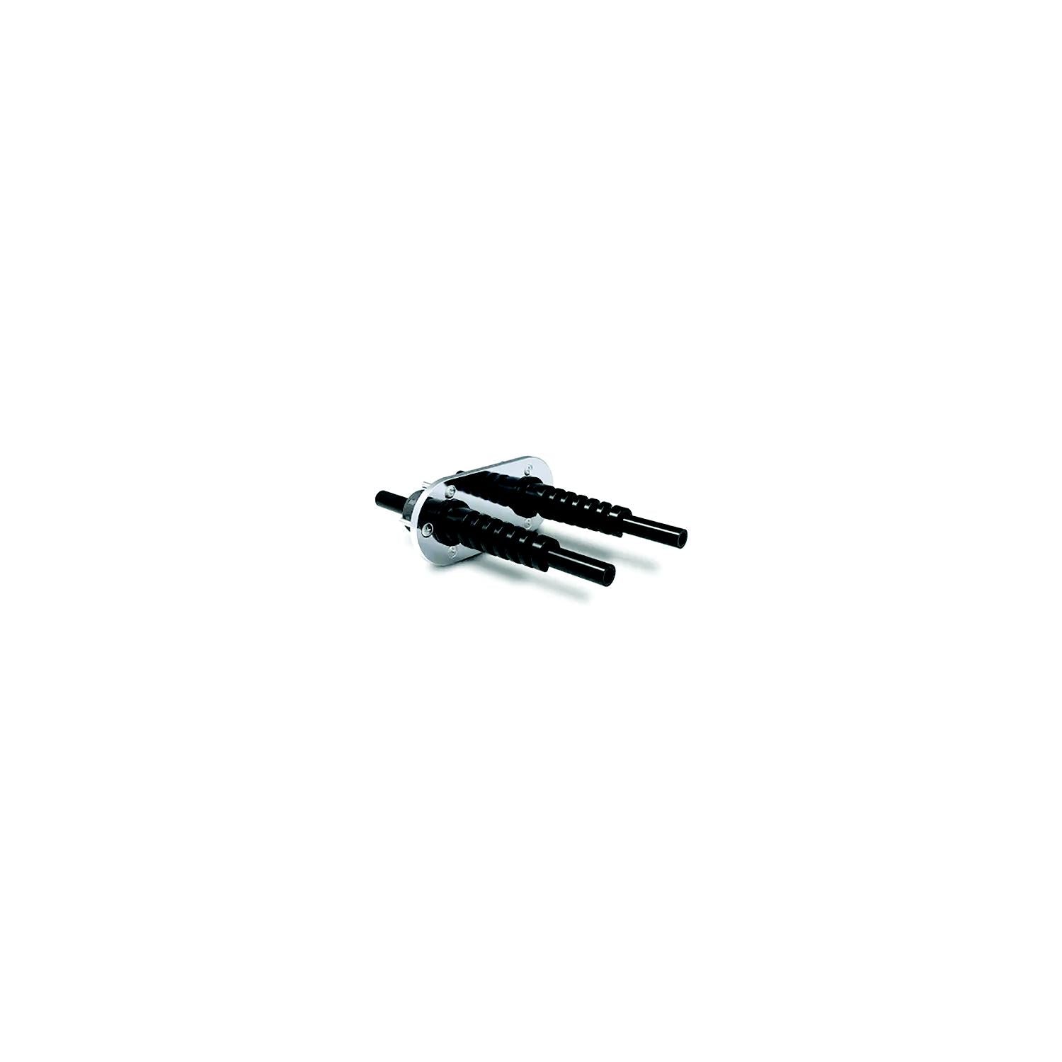 Dometic HO7200 Field Install Bulkhead Fitting Kit, Dual Hose, Stainless