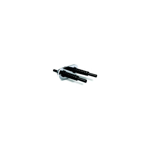 Dometic HO7200 Field Install Bulkhead Fitting Kit, Dual Hose, Stainless