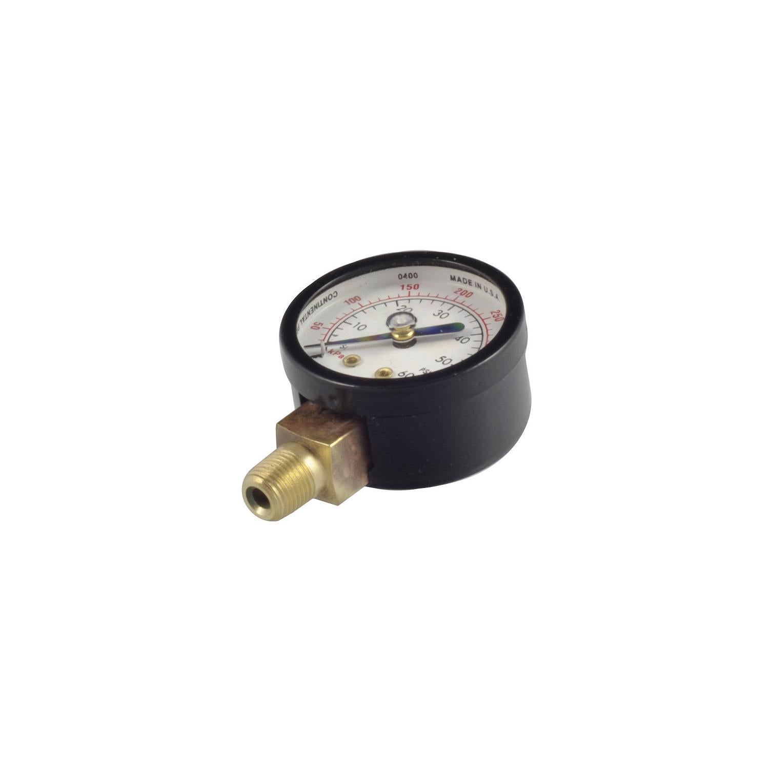 Dometic HP6004 SeaStar Hynautic Bottom Mount 0-60 PSI Gauge