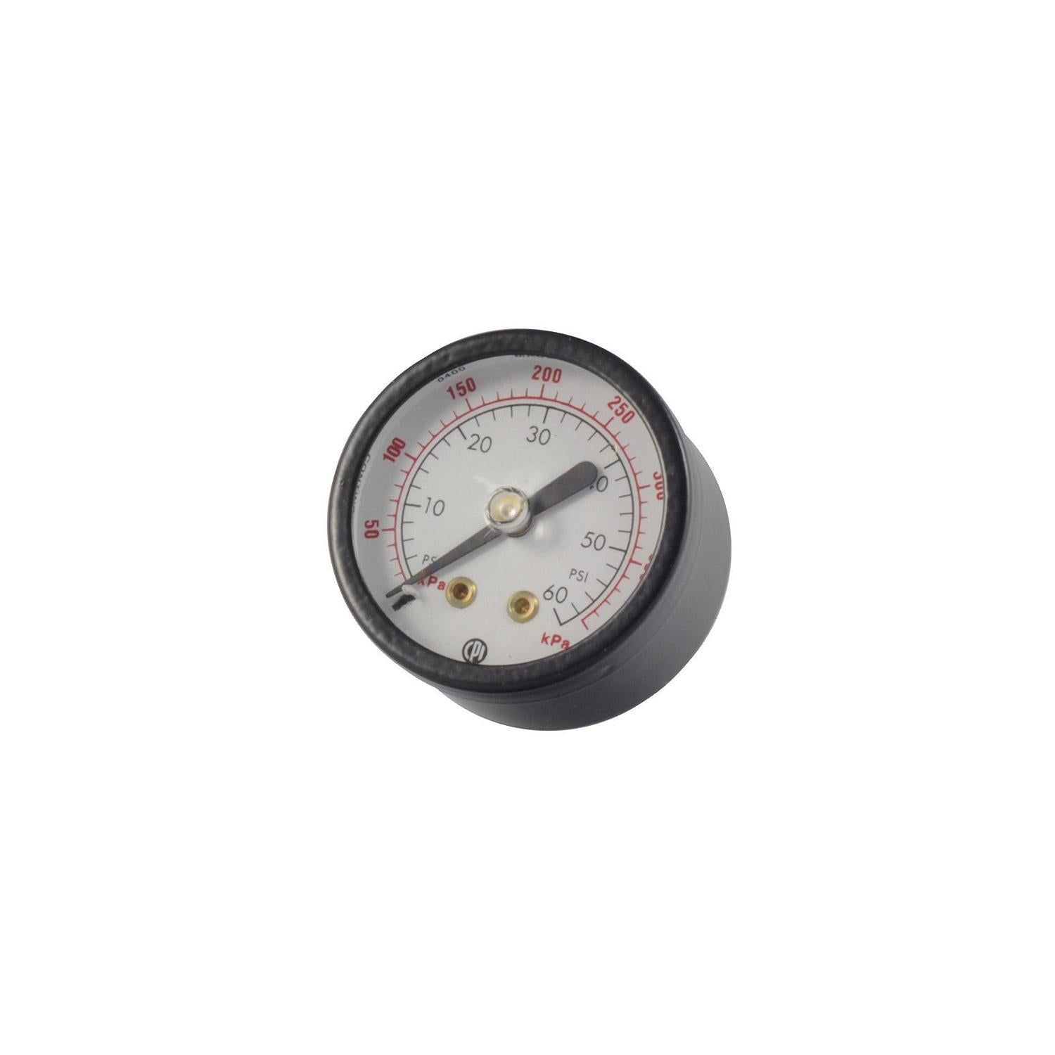 Dometic HP6005 SeaStar Rear Mount 0-60 PSI Gauge