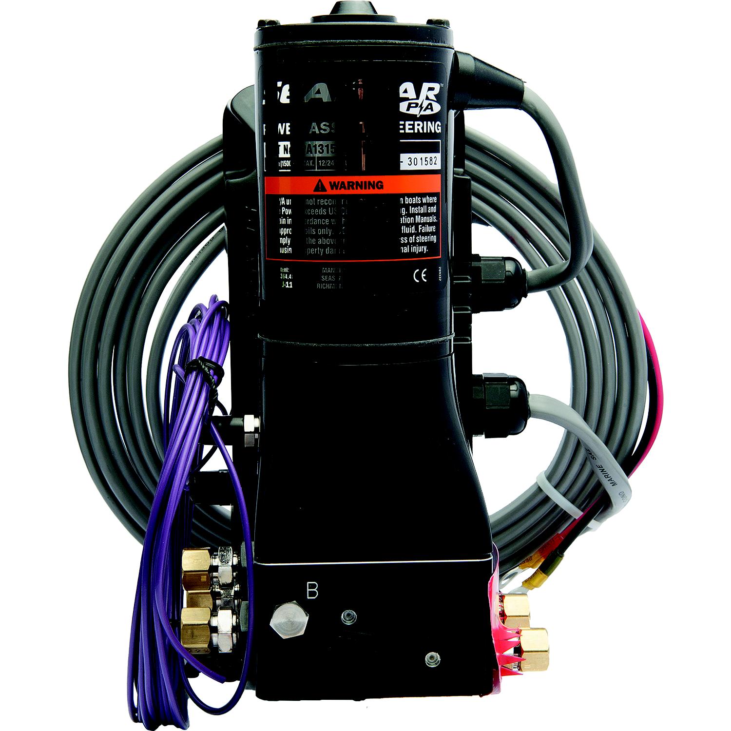 Dometic PA1315-2 SeaStar Pro Power Assist Steering System | 12/24V w/ 15' Harness