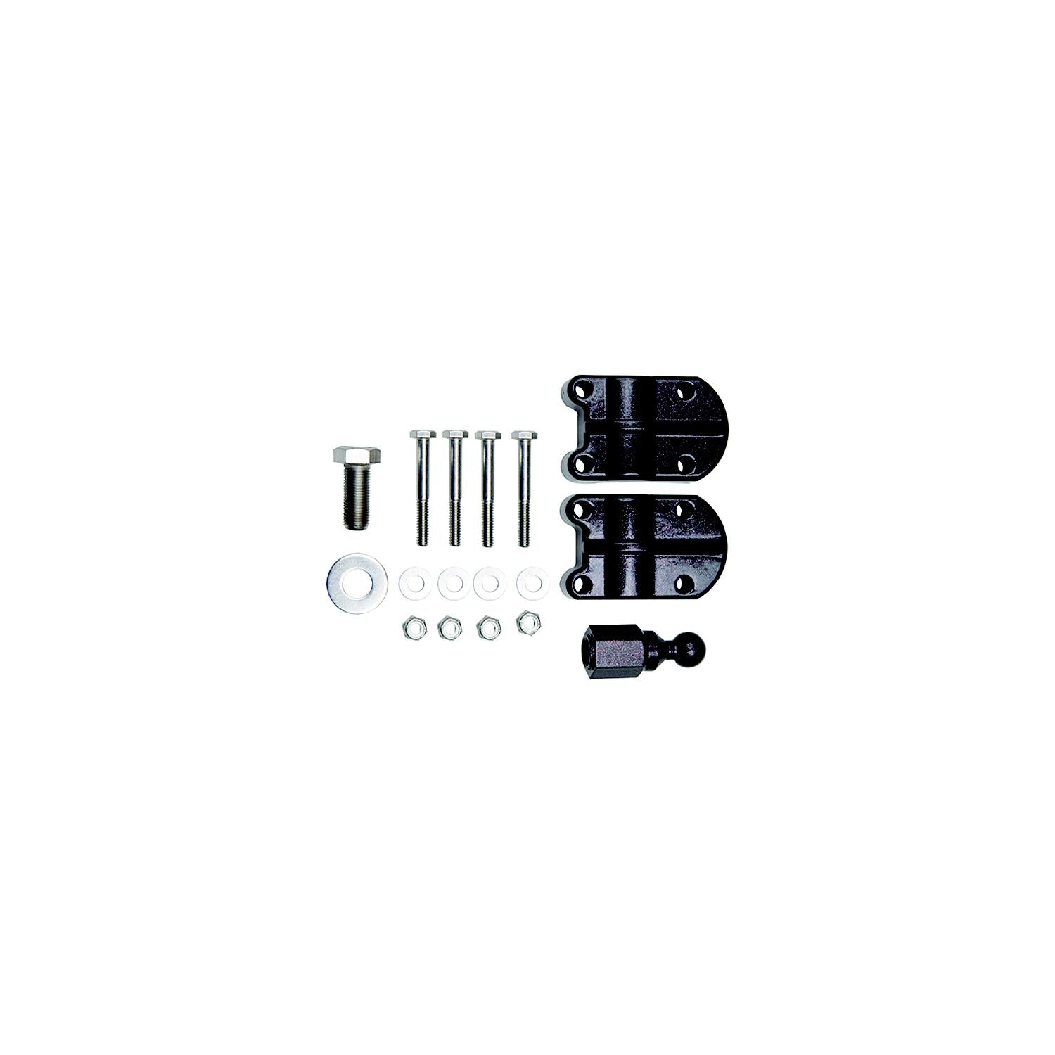 Dometic SA27578P Clamp Block Kit Short Post