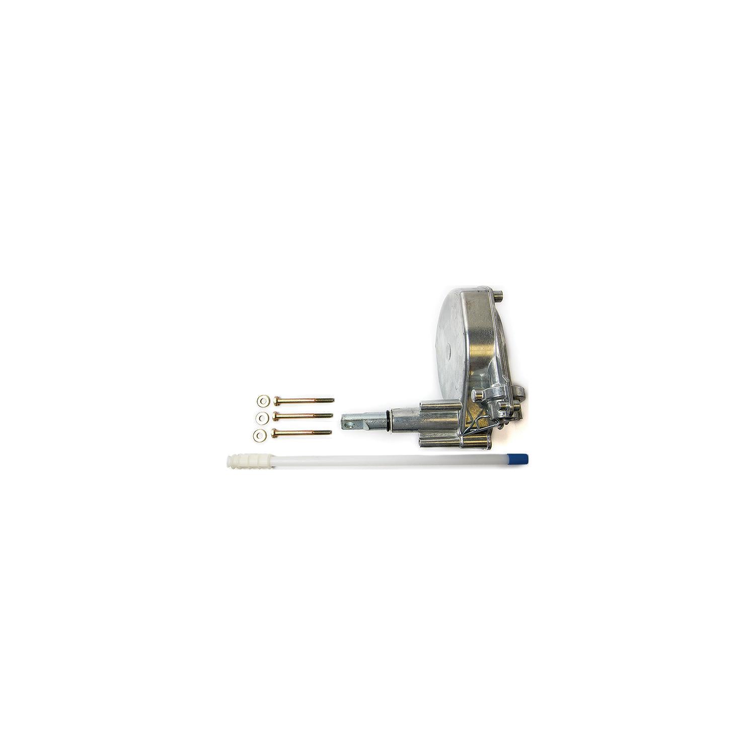 Dometic SH91523-1P Safe-T/QC Tilt Helm, Single Engine
