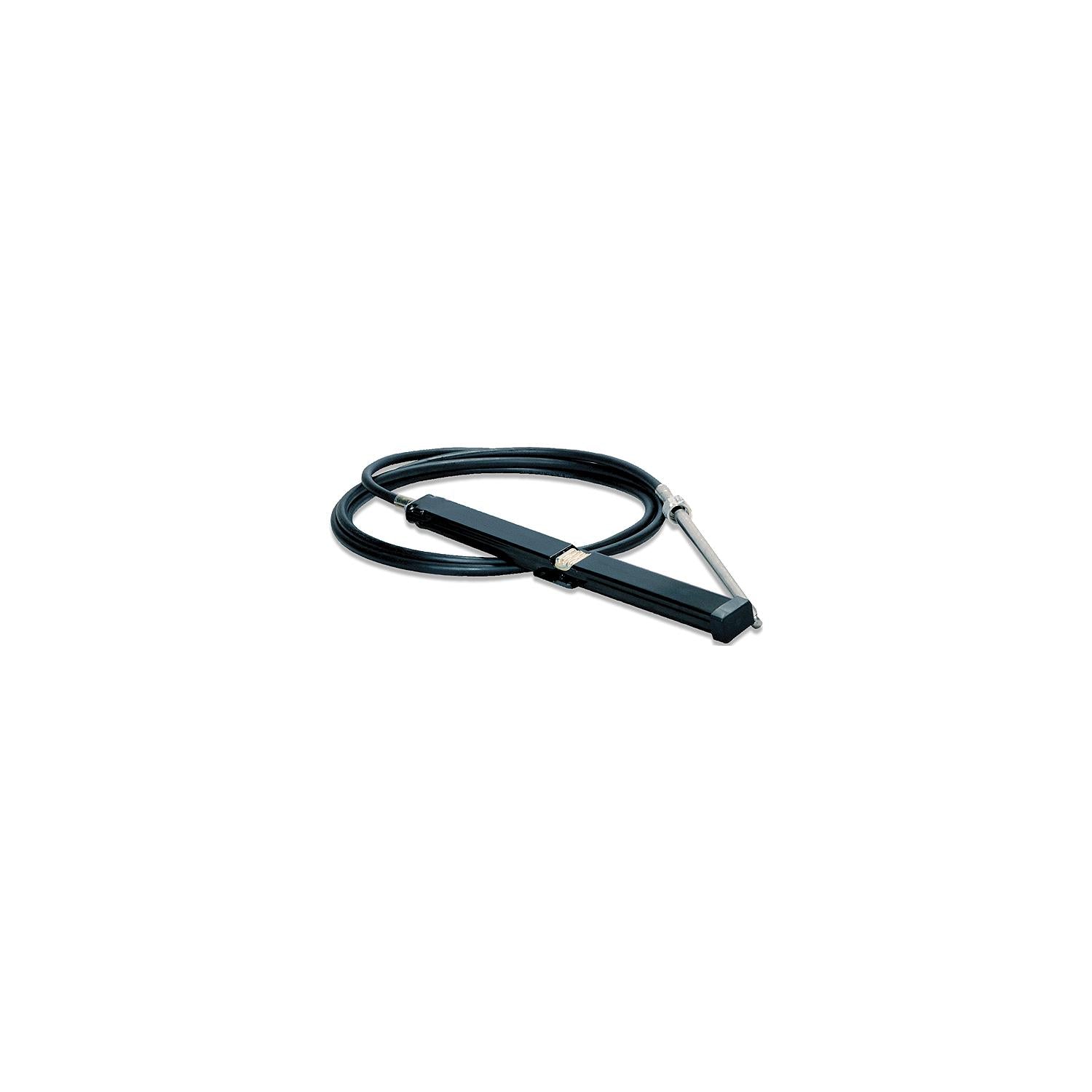 Dometic SSC13414 SeaStar Solutions SSC134 Backmount Rack Single Cable, 14'