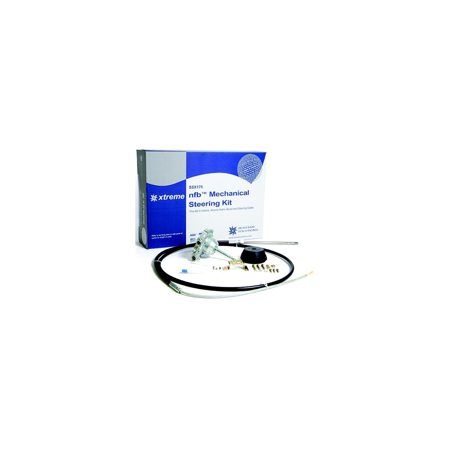 Dometic SSX17619 Xtreme No Feedback Steering Kit