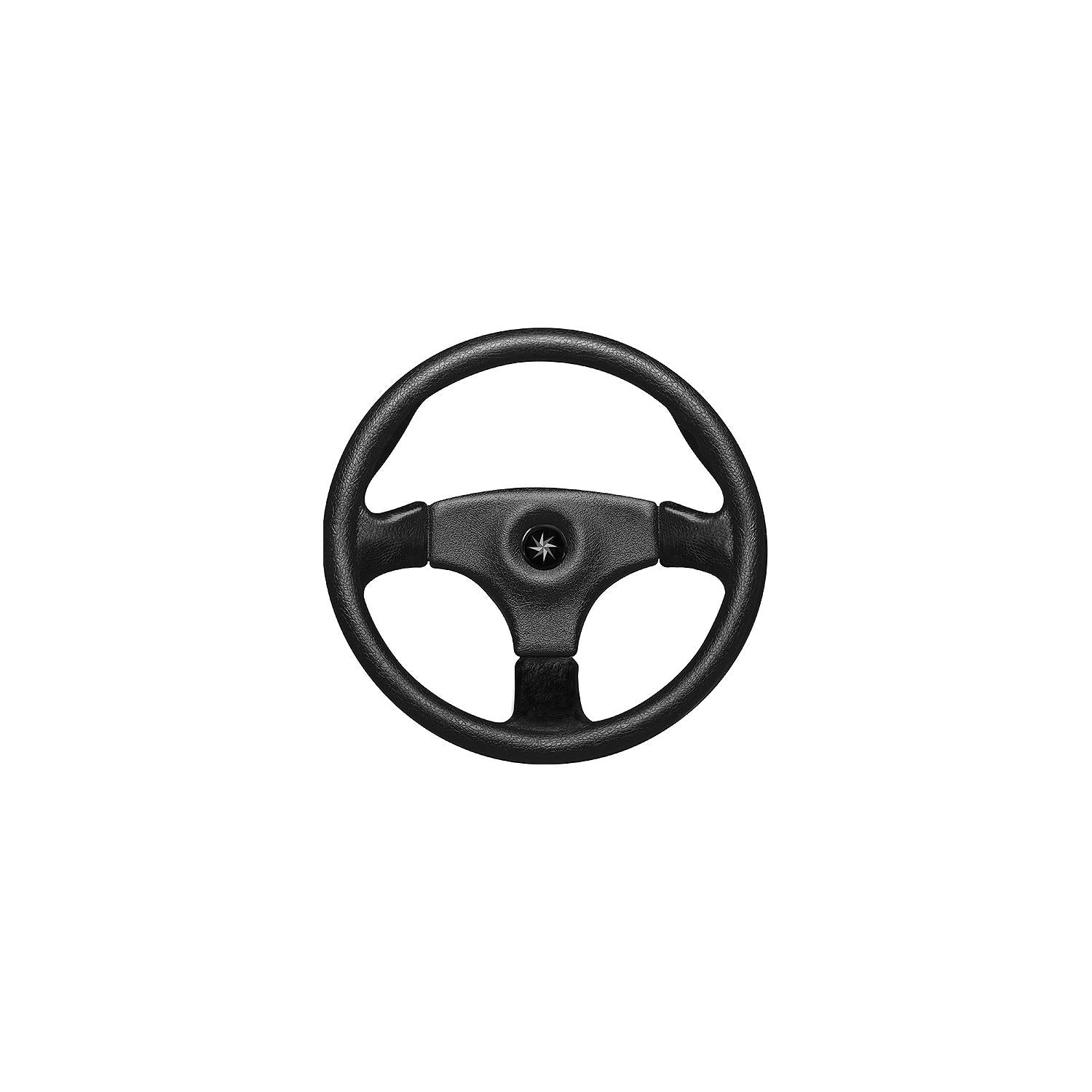 Dometic SW59401P Stealth Steering Wheel w/Spoke Cover