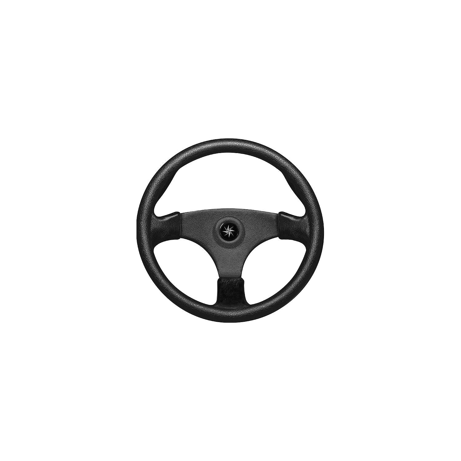 Dometic SW59491P Stealth Steering Wheel w/Center Cap