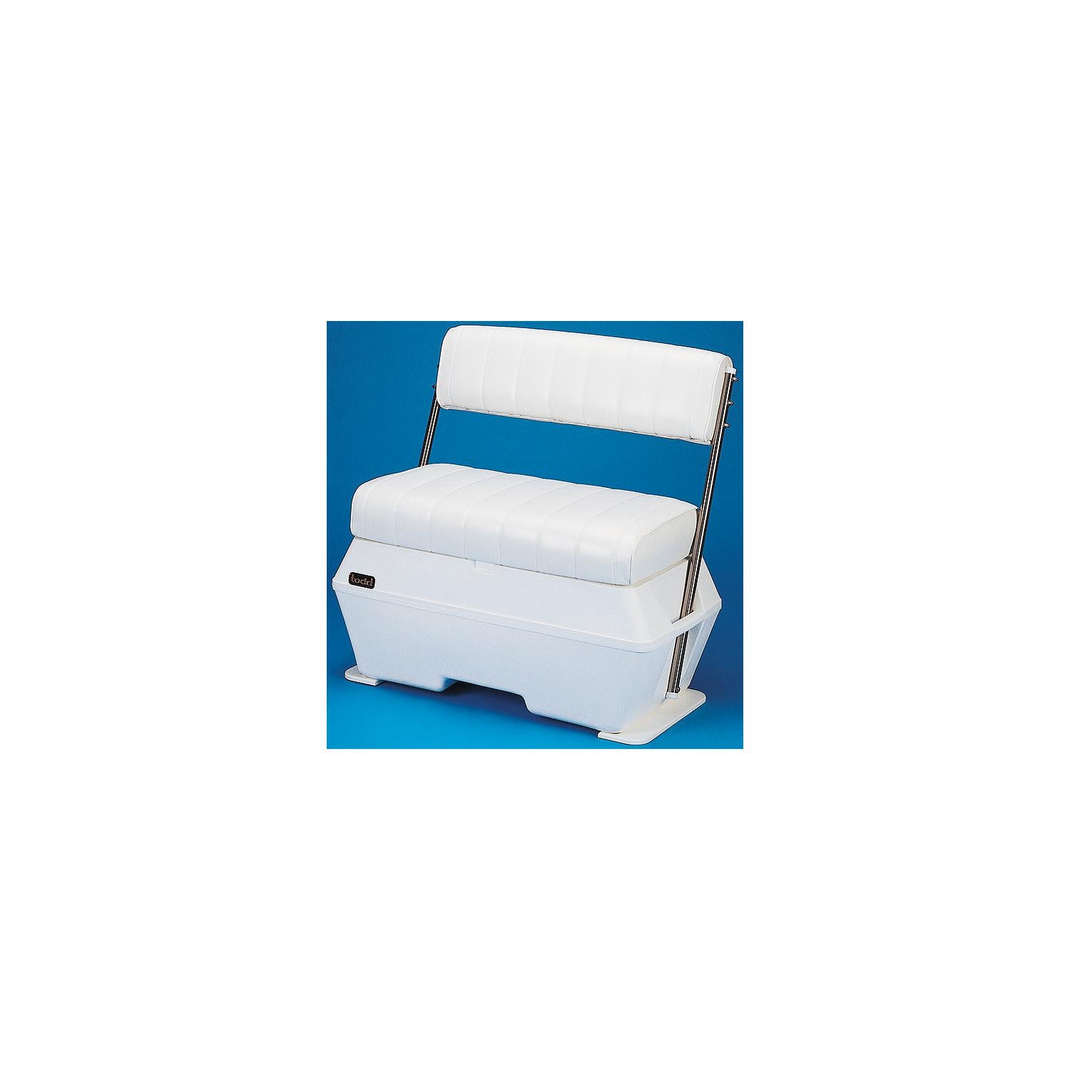 Todd 1792-18U Deluxe Swingback Cooler / Livewell Seat