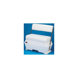 Todd 1792-18U Deluxe Swingback Cooler / Livewell Seat