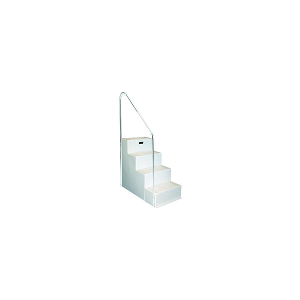 Todd 93-2336 Quad Boarding Step w/Handrail