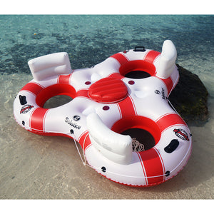 Solstice Watersports Super Chill 3-Person River Tube w/Cooler [17003]