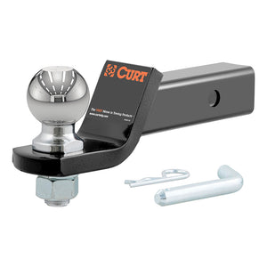 CURT Loaded Ball Mount w/2-5/16