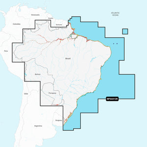 Navionics Platinum+ NPSA012R - Brazil [010-C1461-40]