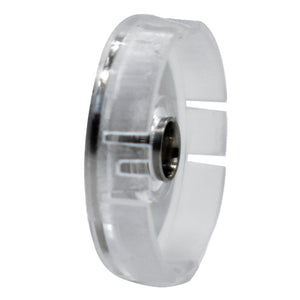 Bluewater 22mm Ring Style Button - Stainless Steel [9451-1002]