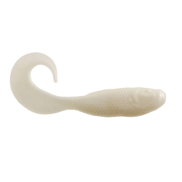 Berkley Gulp! Saltwater Swimming Mullet - 5" - Pearl White [1277492]