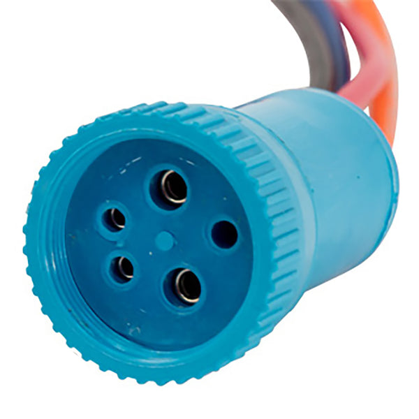 Bluewater 19mm Electronic Deutsch Connector w/4-Wire Pigtal - 4' Lead [9057-4914-148]