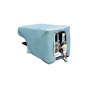 ADCO Products 12263 Truck Camper Cover, Gray SFS AquaShed Top/Gray Polypropylene Sides