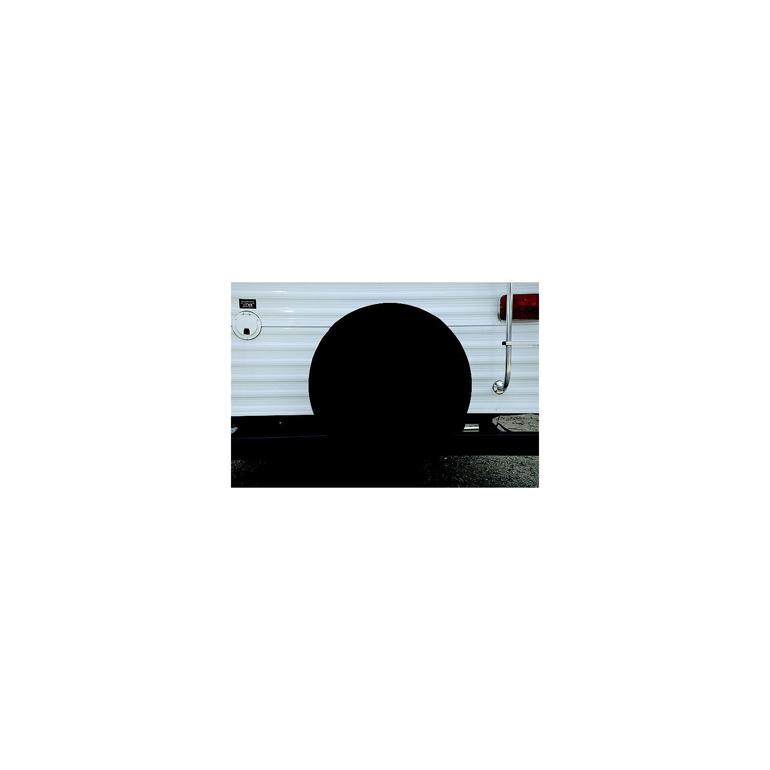 ADCO Products 1733 Vinyl Solid Spare Tire Cover, 31-1/4