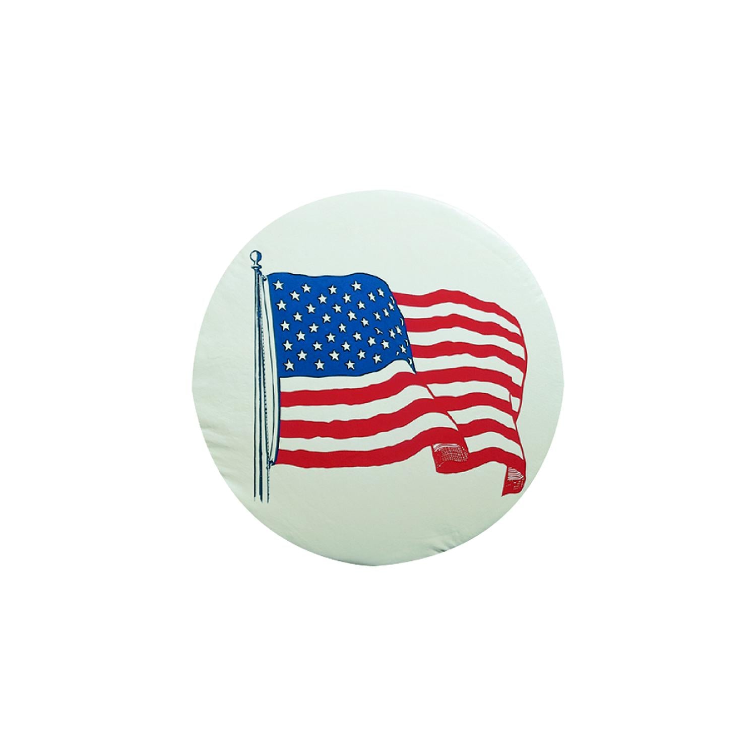 ADCO Products 1784 Vinyl U.S. Flag Spare Tire Cover