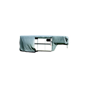 ADCO Products 46011 Gooseneck Horse Trailer Cover, Gray SFS Aquashed Top/Gray Polypropylene Sides