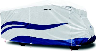 ADCO Products 94812 Class C Designer Series UV Hydro Cover w/Overhang, 20'1