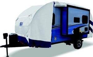 ADCO Products 94836 Travel Trailer Designer Series UV Hydro Cover, Up To 16' for R-Pods, Tab 400