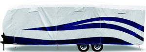 ADCO Products 94837 Travel Trailer Designer Series UV Hydro Cover, 16'1