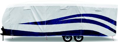 ADCO Products 94838 Travel Trailer Designer Series UV Hydro Cover, Up To 15'