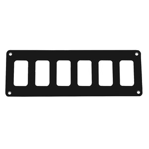 Pacer Switch Panel - 6 Switch  1 Row - 8