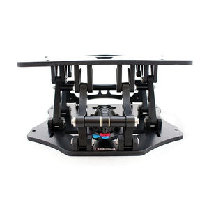 SHOCK-WBV Seat Shock Absorber C V2 w/DNM Coiled Spring Shock System - Black [85.36]