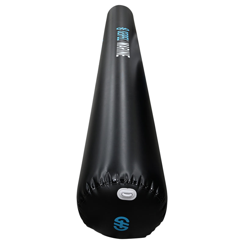 Seipel Marine 15' Inflatable Boat Bumper - Black [M4015-BLACK]