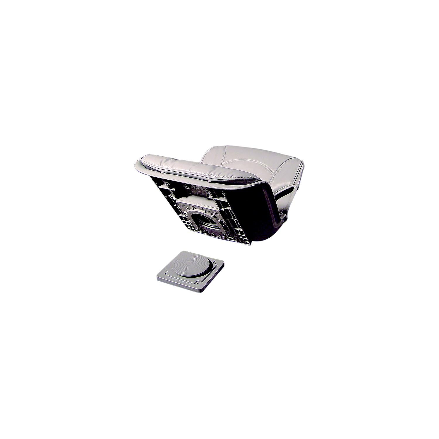 Tempress Products 45153 All-Weather QDÂ® Seat With Cushions, Grey/Grey