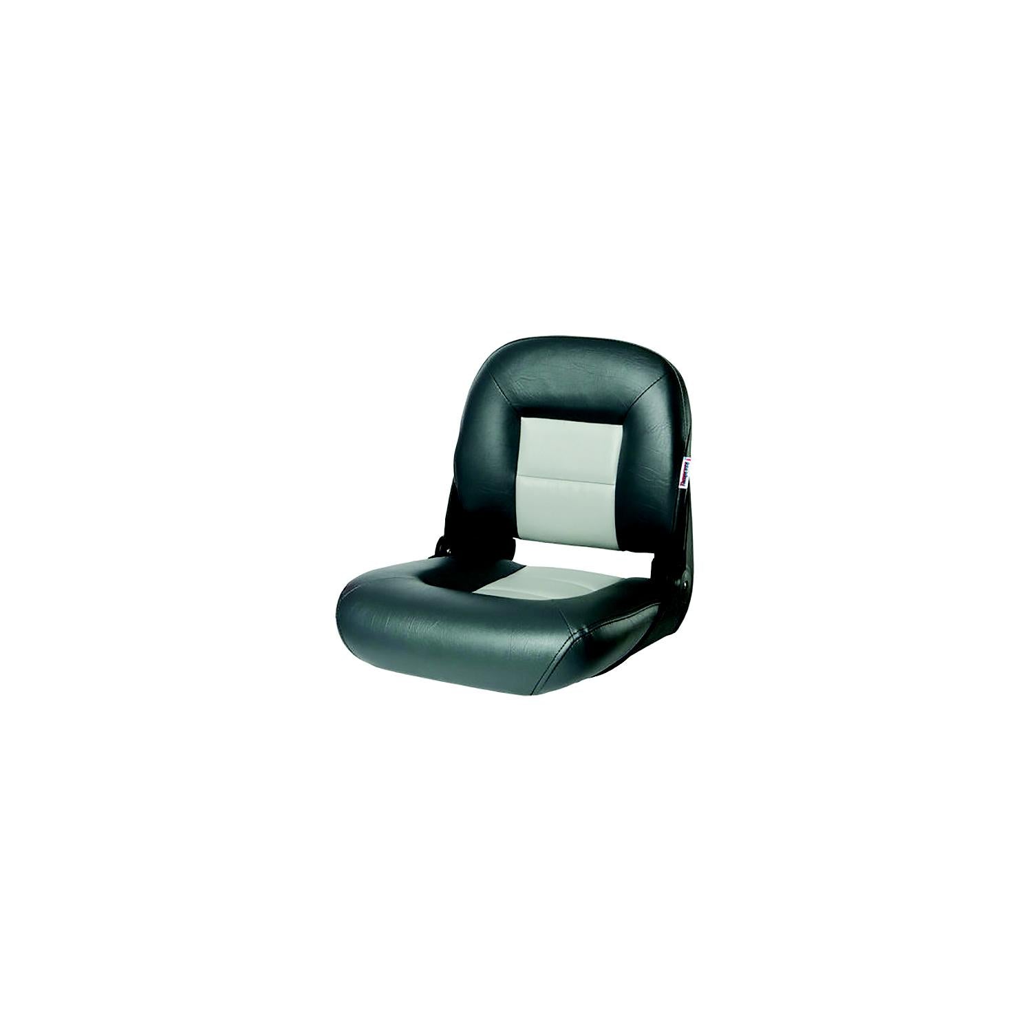 Tempress Products 54675 Navistyleâ„¢ Low-Back Boat Seat, Charcoal/Grey