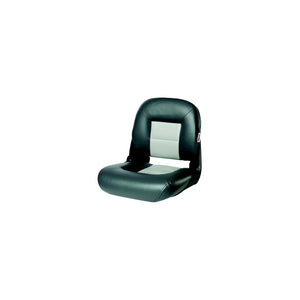 Tempress Products 54675 Navistyleâ„¢ Low-Back Boat Seat, Charcoal/Grey