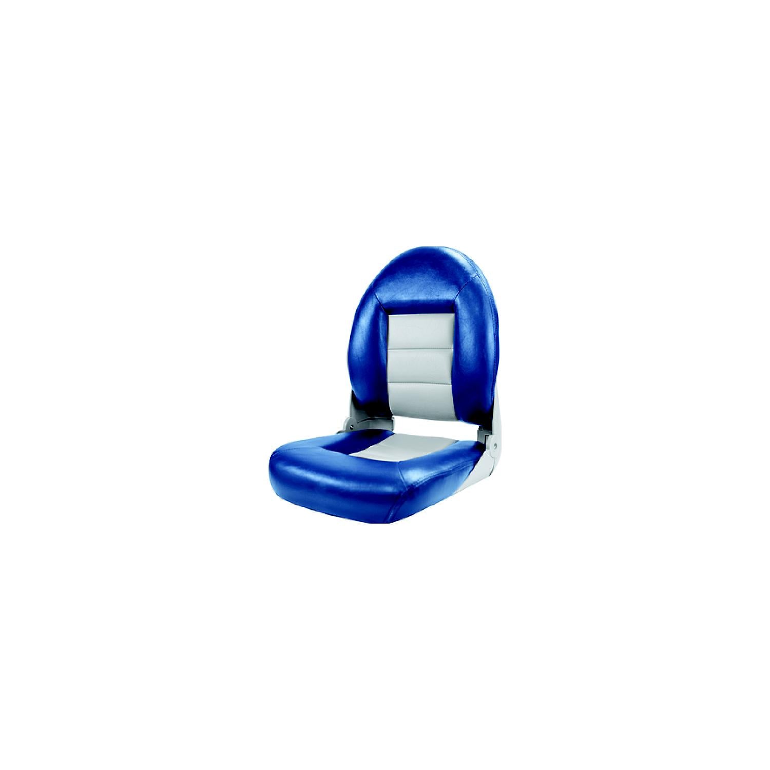 Tempress Products 54901 Navistyle High Back Seat, Blue/Gray